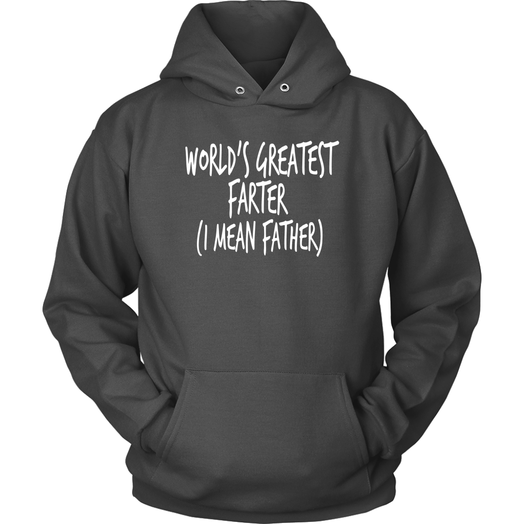 "World's Greatest Farter (I Mean Father) - Shirts and Hoodies