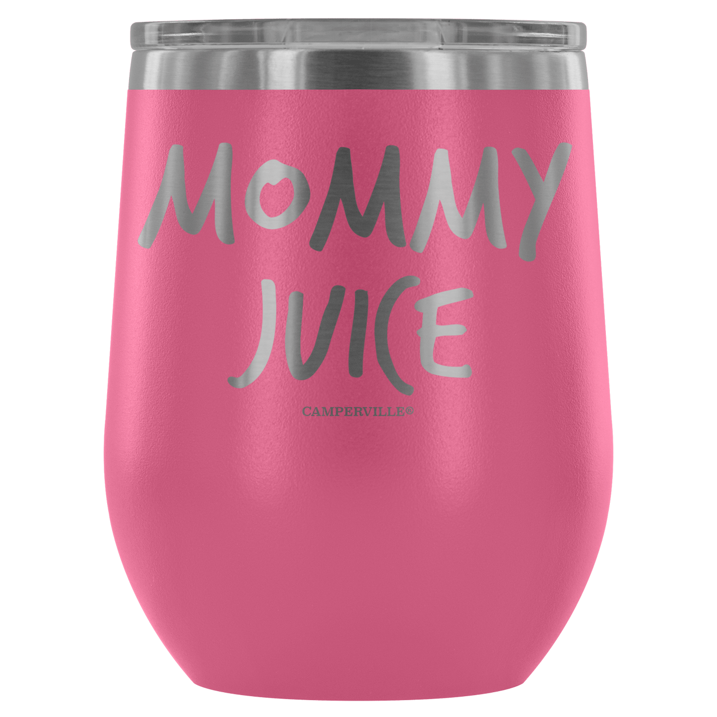 "Mommy Juice" - Stemless Wine Cup