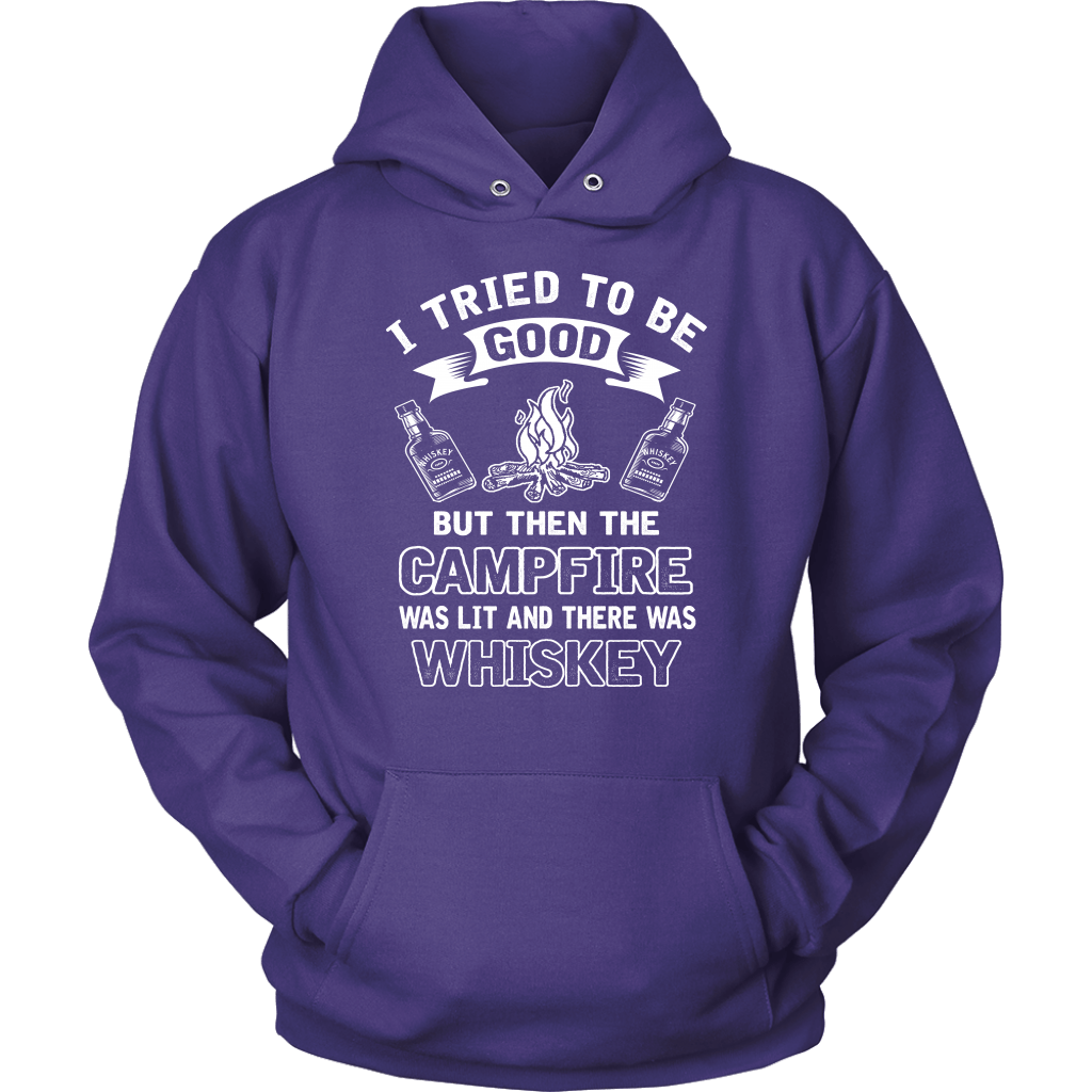"I Tried To Be Good, But Then The Campfire Was Lit And There Was Whiskey"