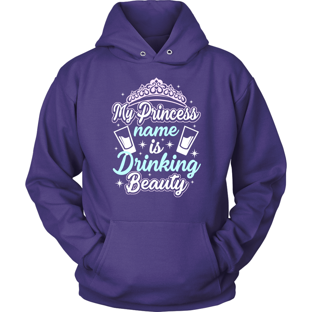 Funny best sale drinking hoodies