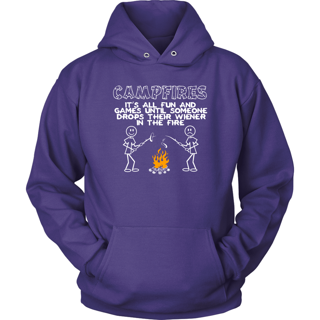 Campfires - It's All Fun And Games Until Someone Loses A Wiener In The Fire