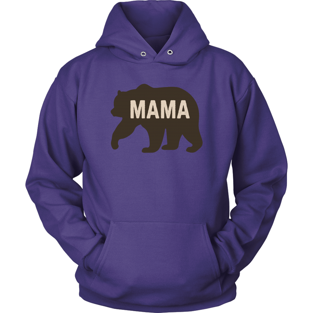 "Mama Bear" - Shirts and Hoodies
