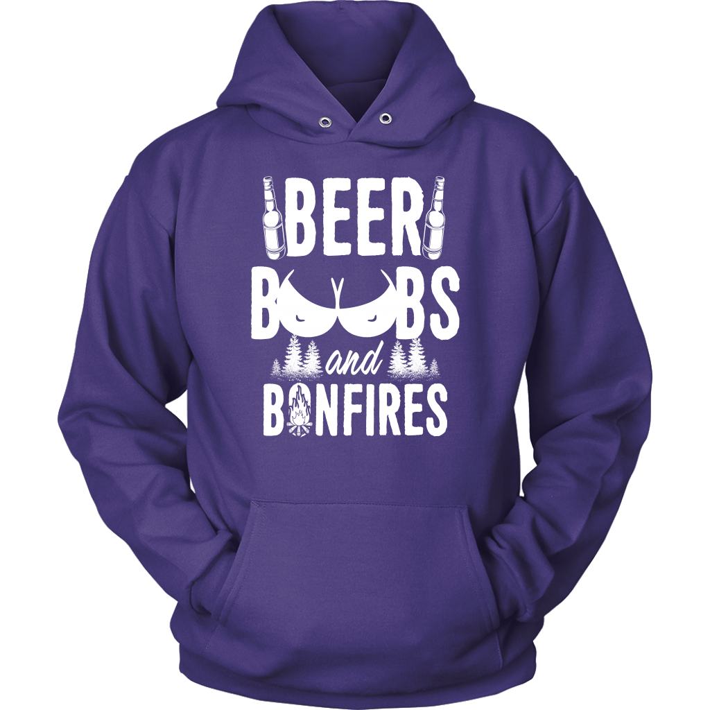 Beer, Boobs, and Bonfires - Shirts and Hoodies