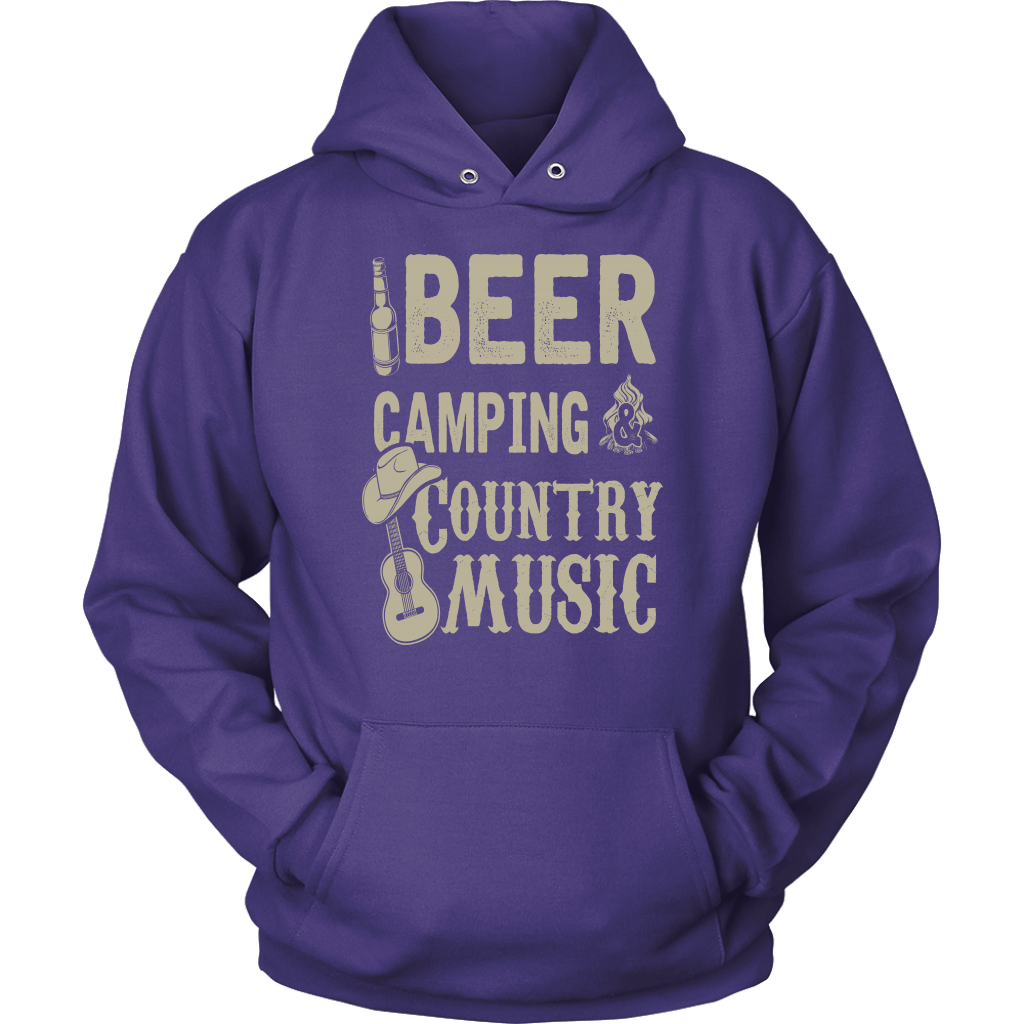Beer, Camping, and Country Music