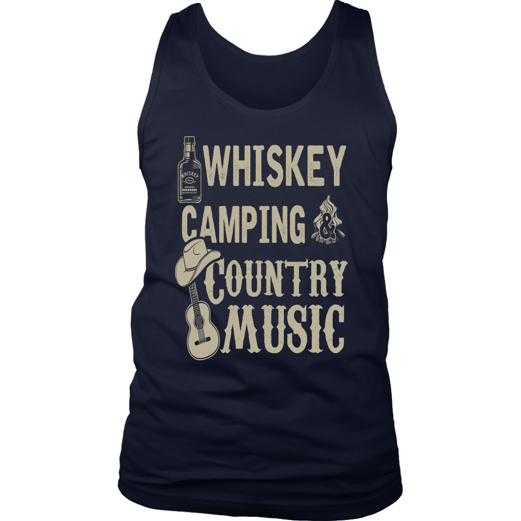 "Whiskey, Camping, And Country Music" - Tank