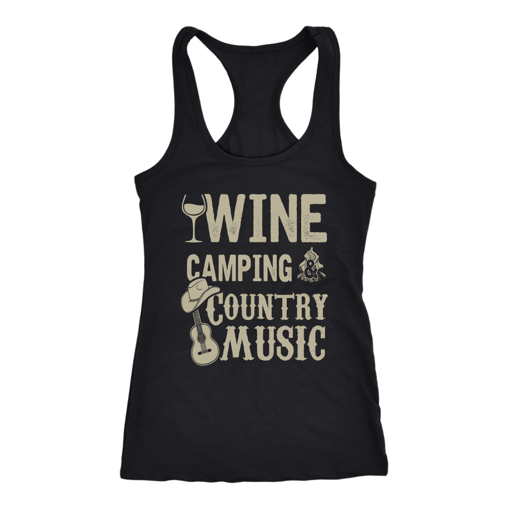 "Wine, Camping And Country Music" - Tank