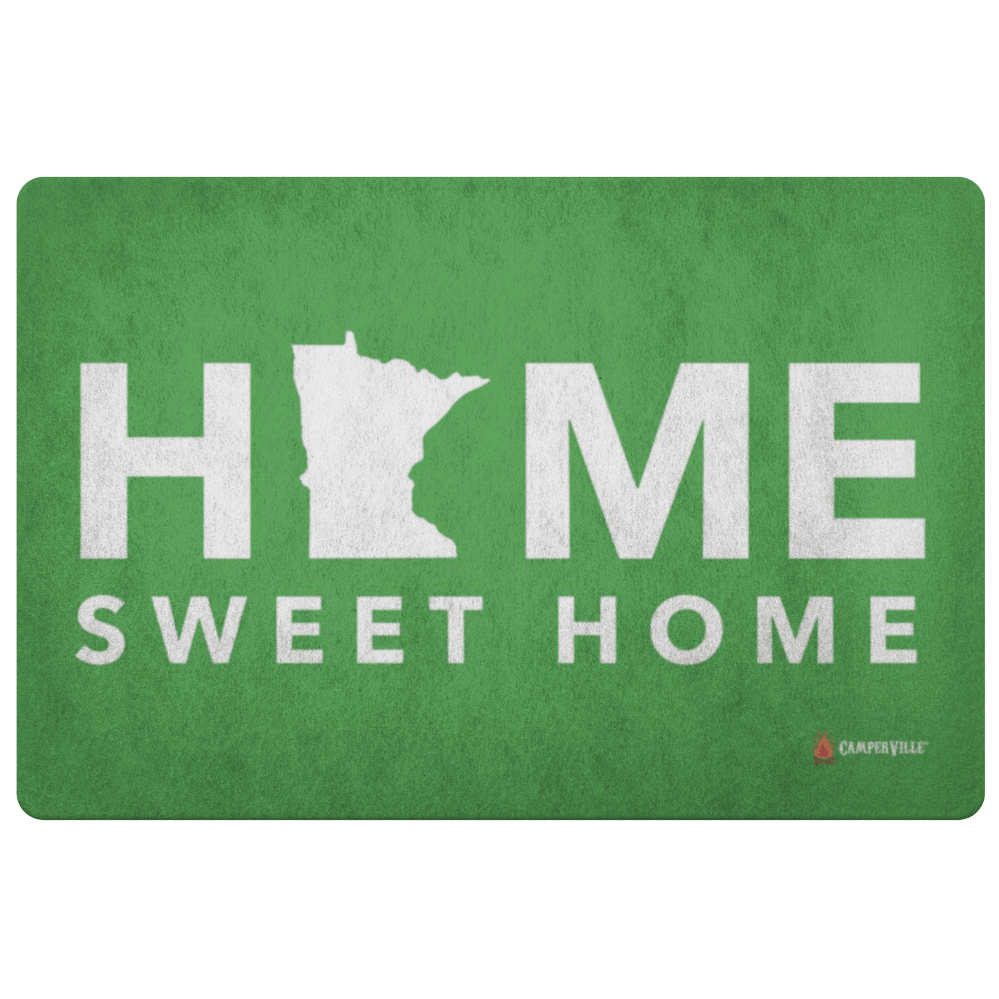 "Home Sweet Home" - Minnesota Door Mat