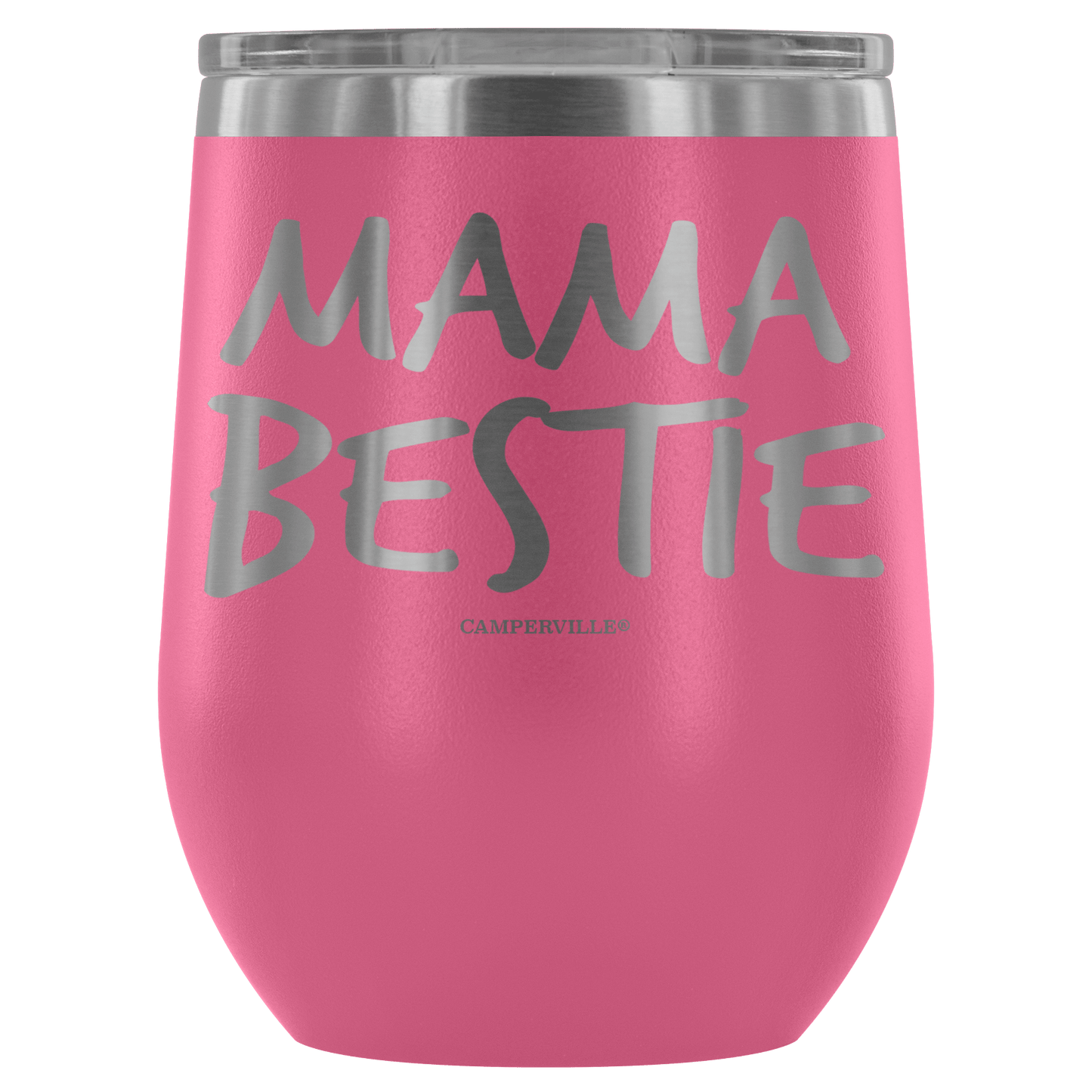 "Mama Bestie" Stemless Wine Cup
