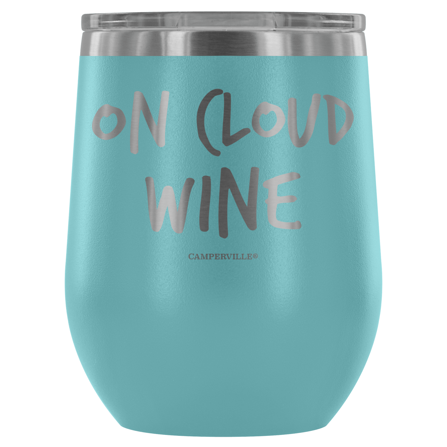 "On Cloud Wine" Stemless Wine Cup