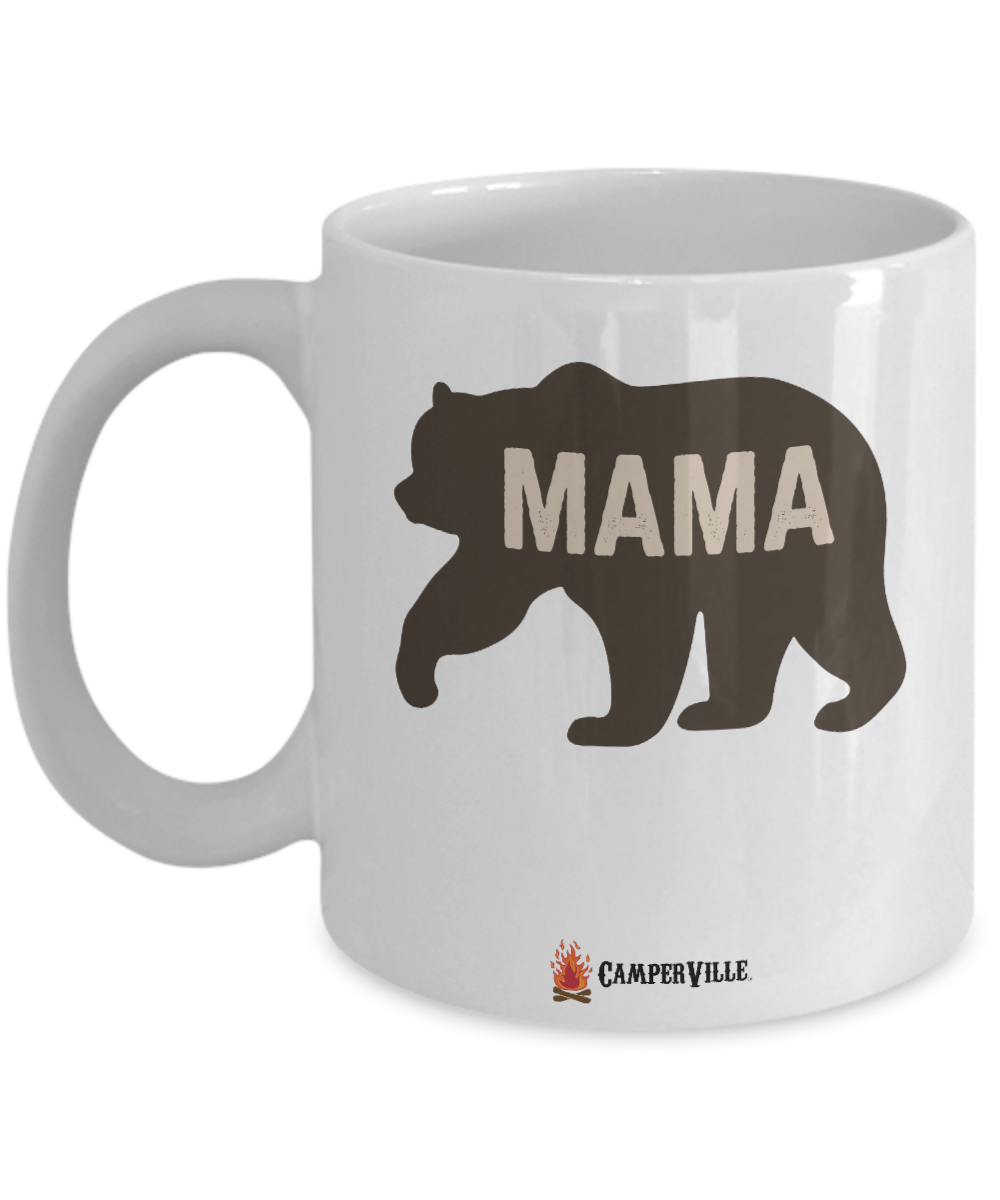 "Mama Bear" - Coffee, Hot Chocolate, or Tea Mug