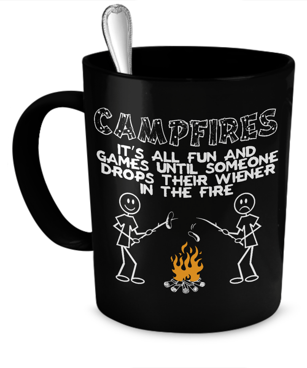 Campfires - All Fun And Games - Mug