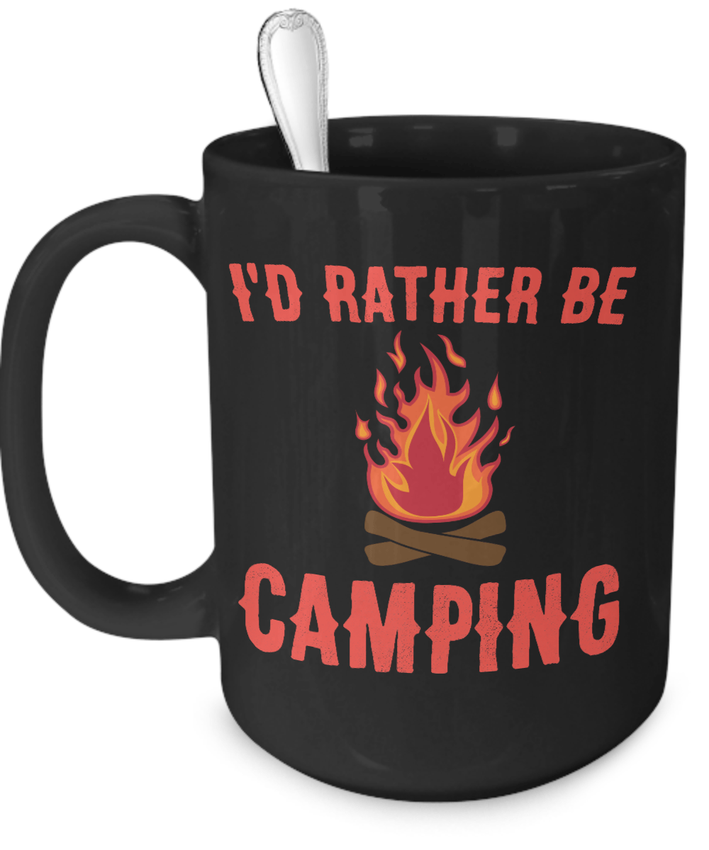 I'd Rather Be Camping - Mug
