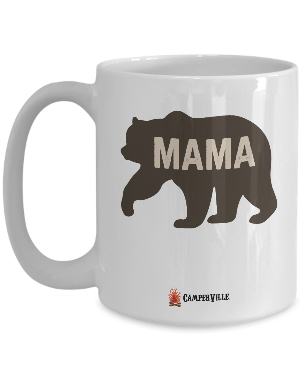 "Mama Bear" - Coffee, Hot Chocolate, or Tea Mug