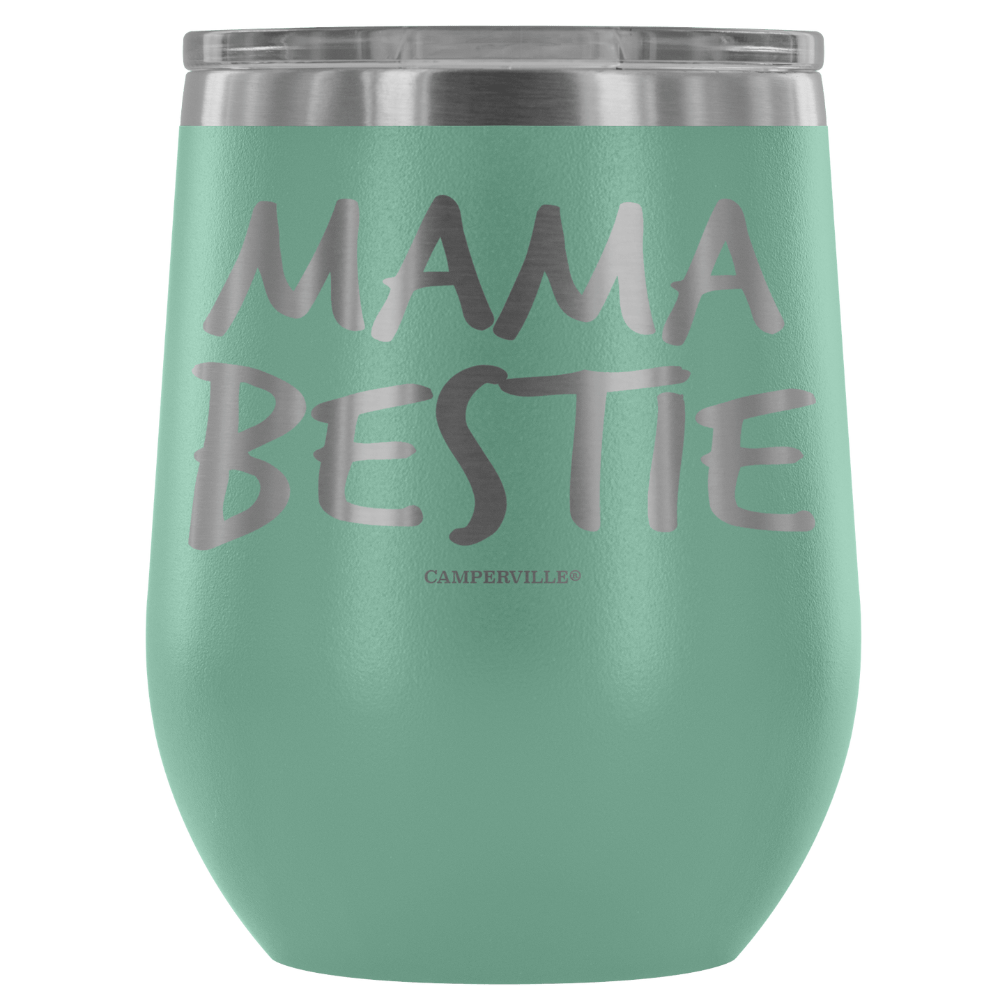 "Mama Bestie" Stemless Wine Cup