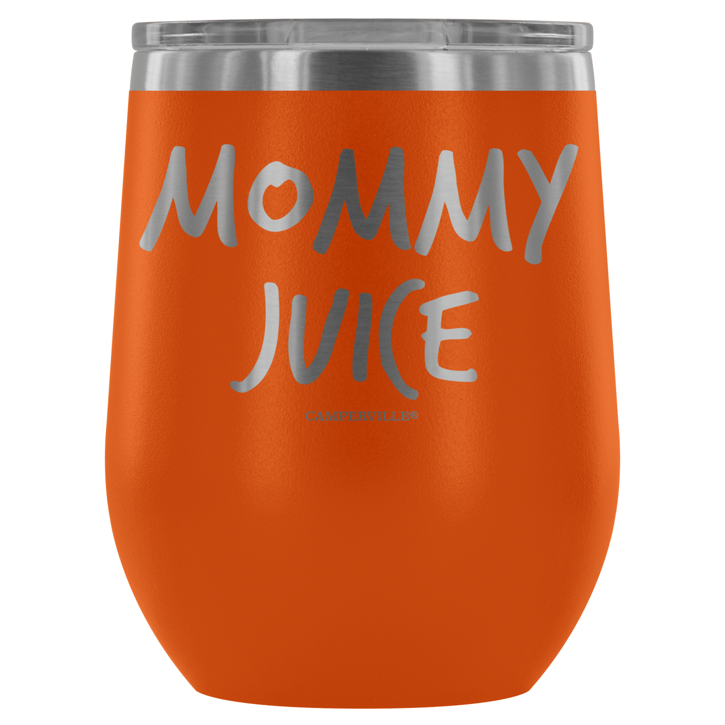 "Mommy Juice" - Stemless Wine Cup