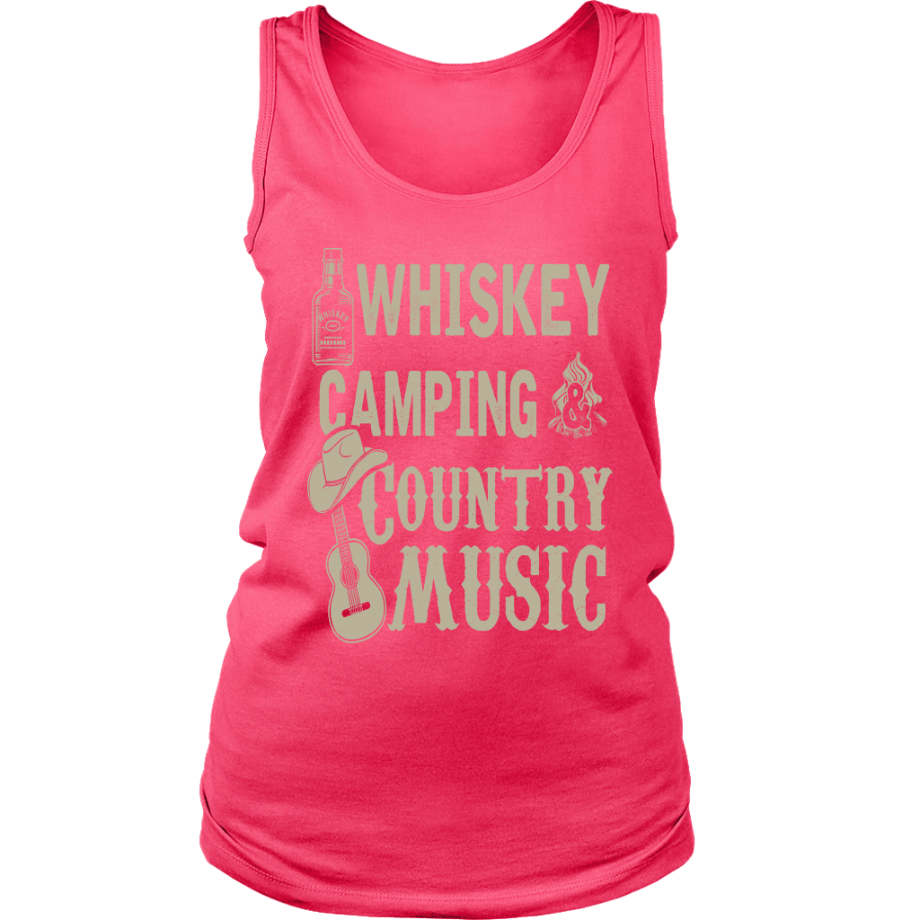 "Whiskey, Camping, And Country Music" - Tank