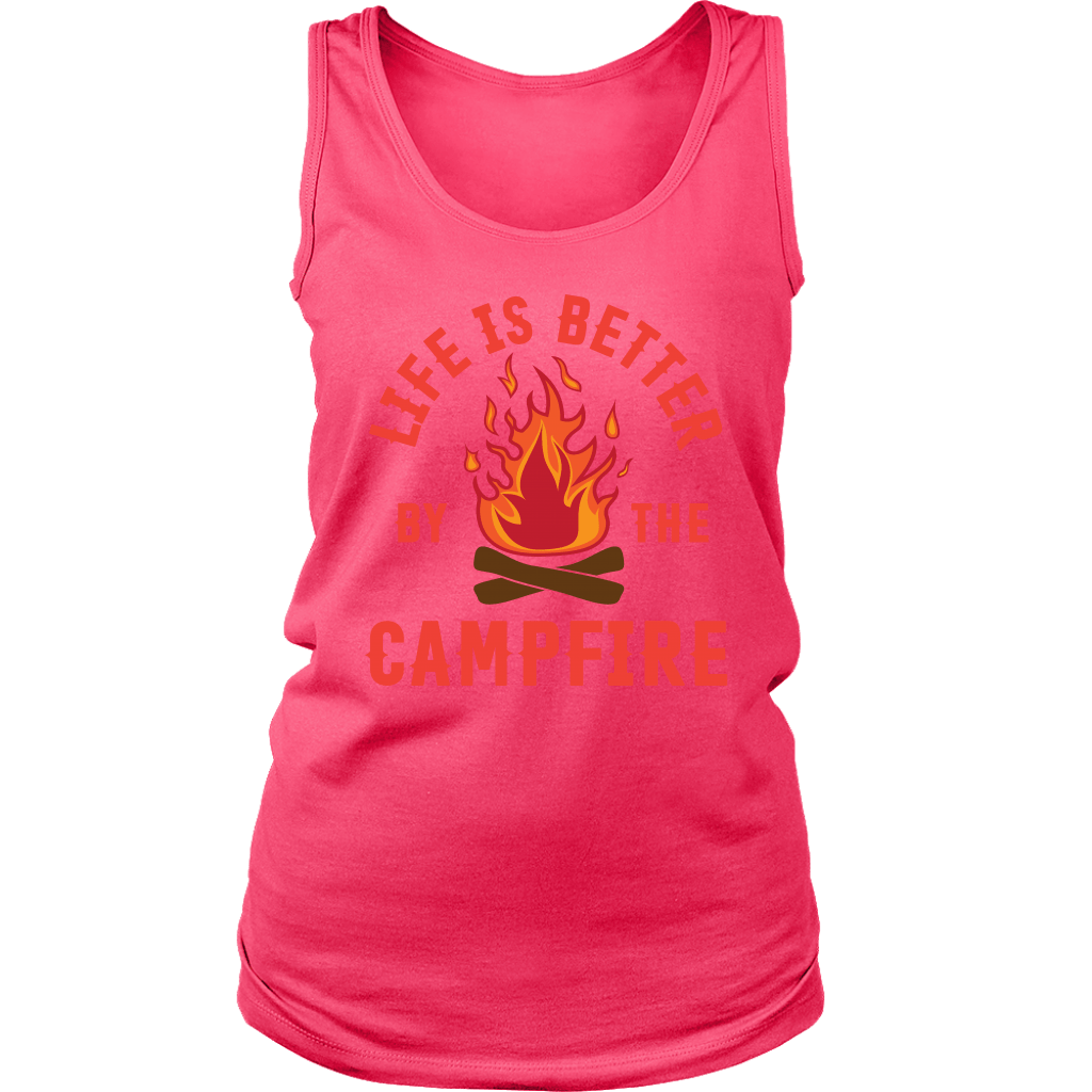 "Life Is Better By The Campfire" - Tank