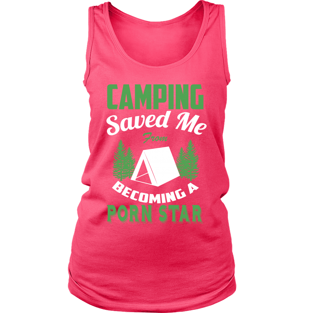"Camping Saved Me From Becoming A Porn Star" - Tank