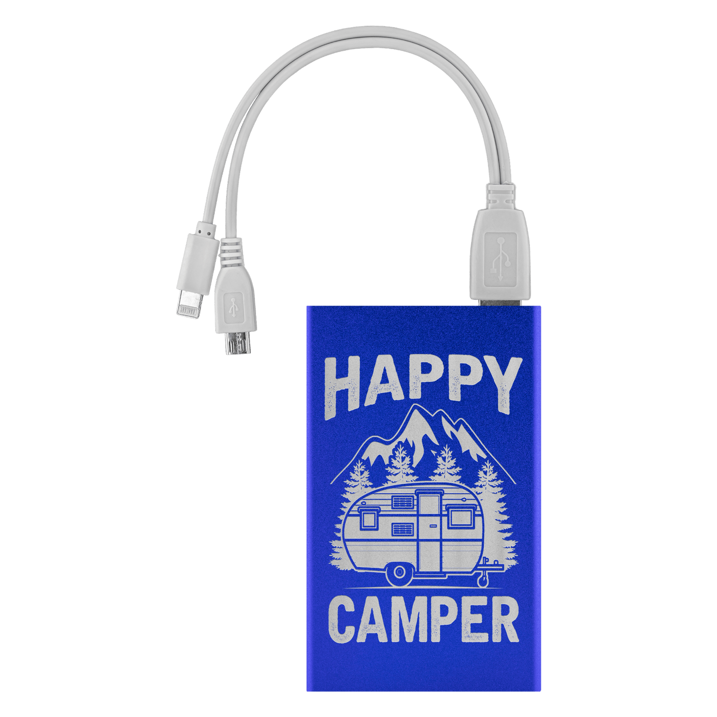 Official "Happy Camper" USB Power Bank Charger