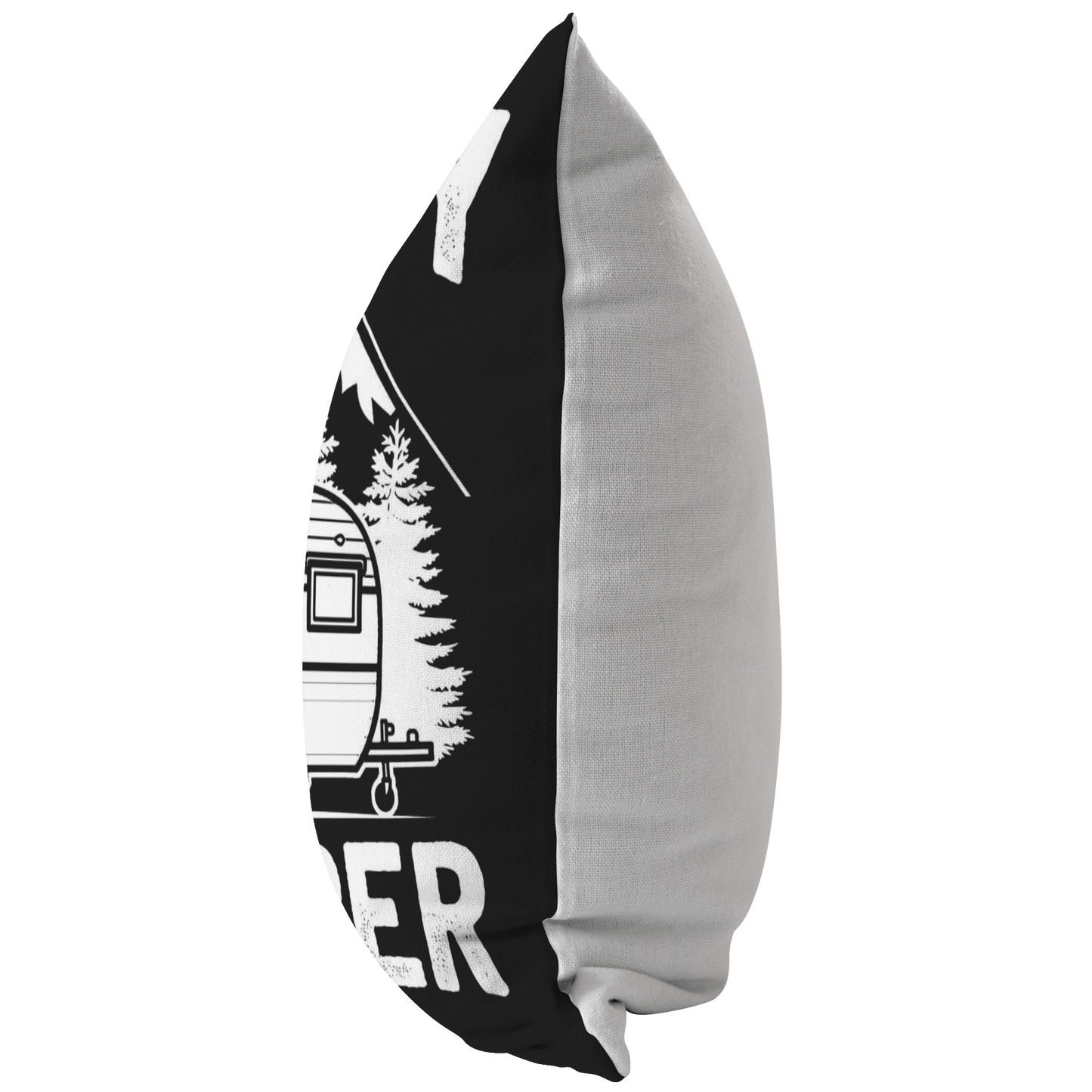 "Happy Camper" Pillow