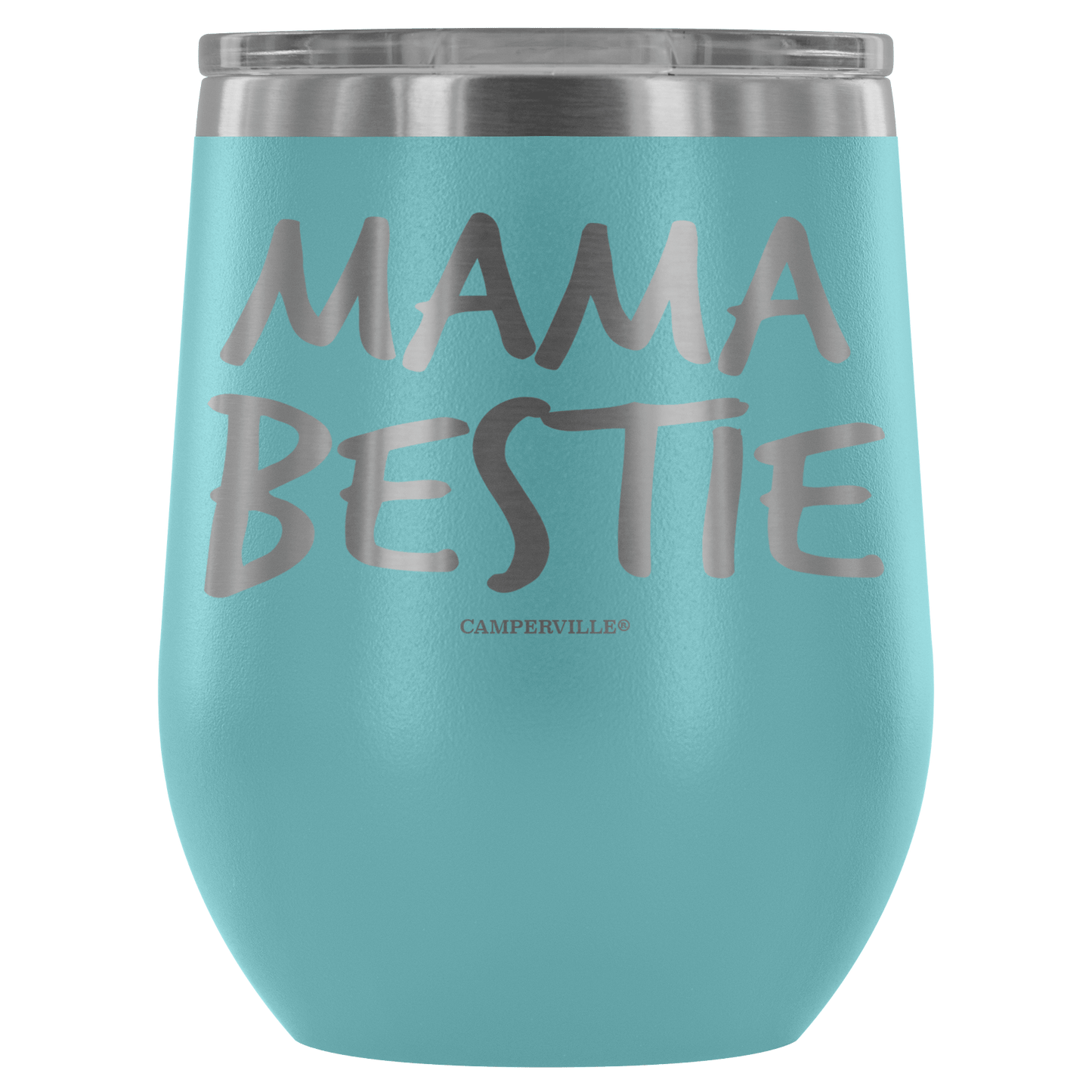 "Mama Bestie" Stemless Wine Cup