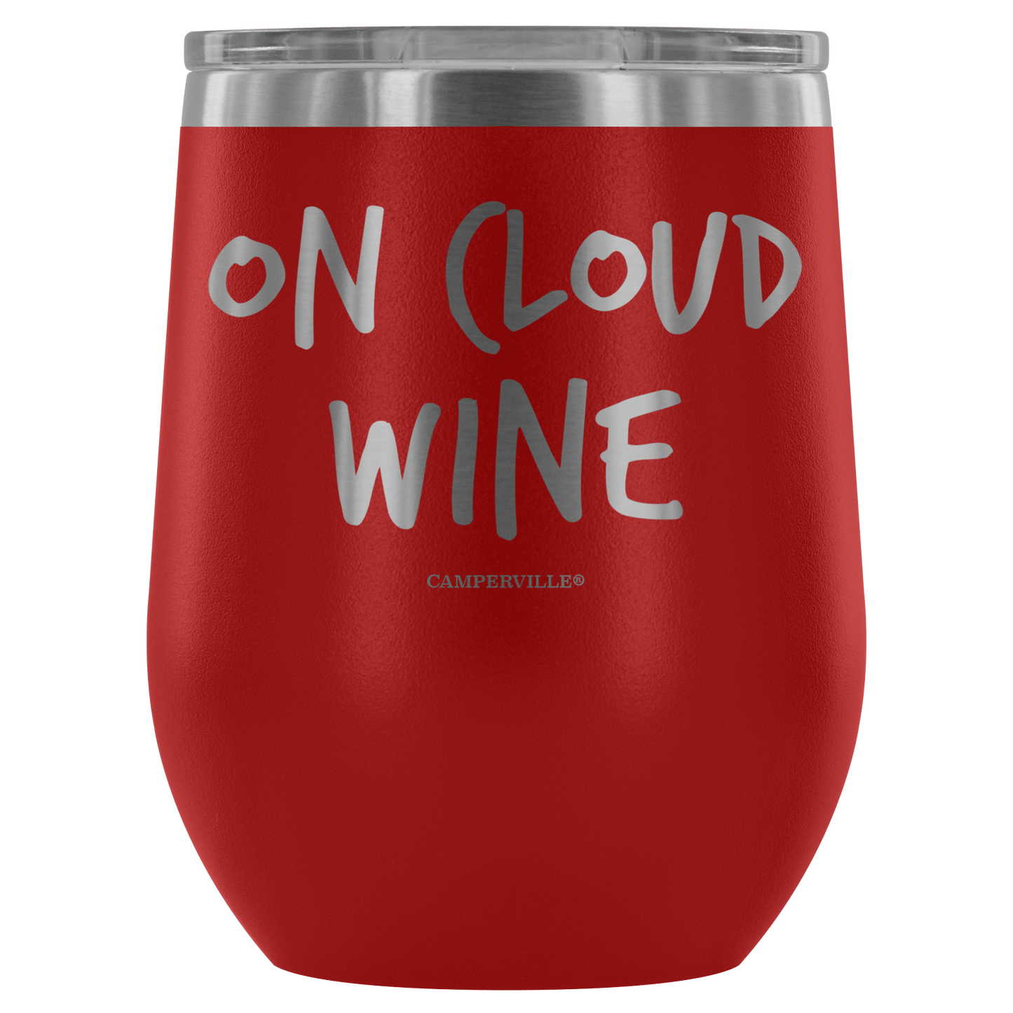 "On Cloud Wine" Stemless Wine Cup