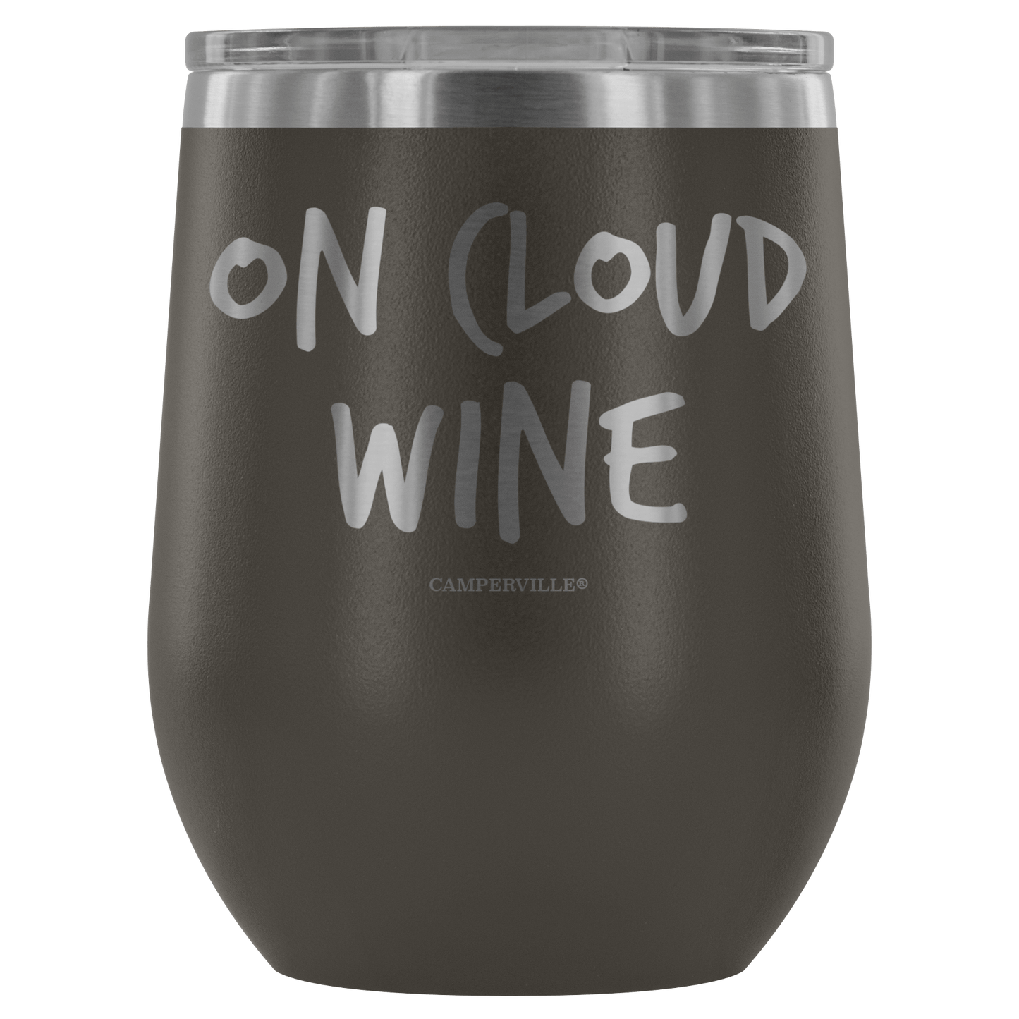 "On Cloud Wine" Stemless Wine Cup