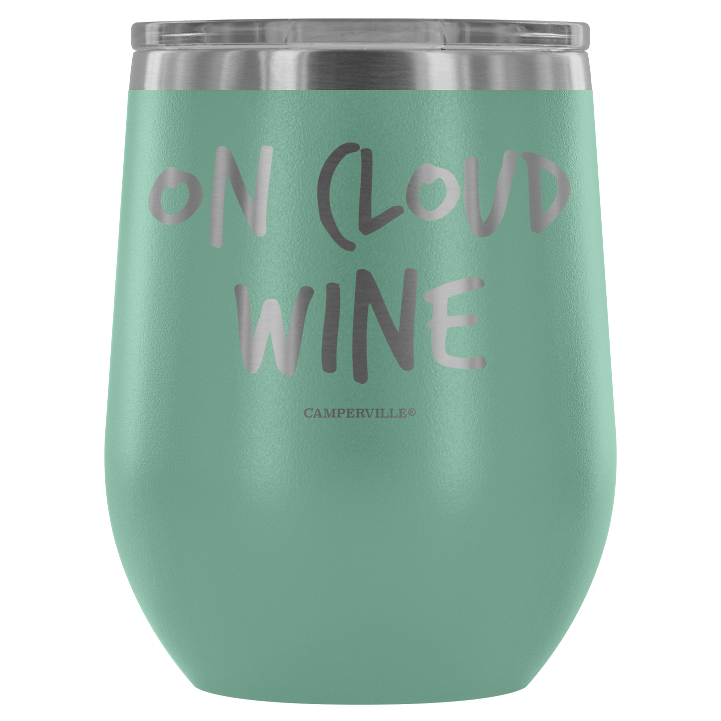 "On Cloud Wine" Stemless Wine Cup