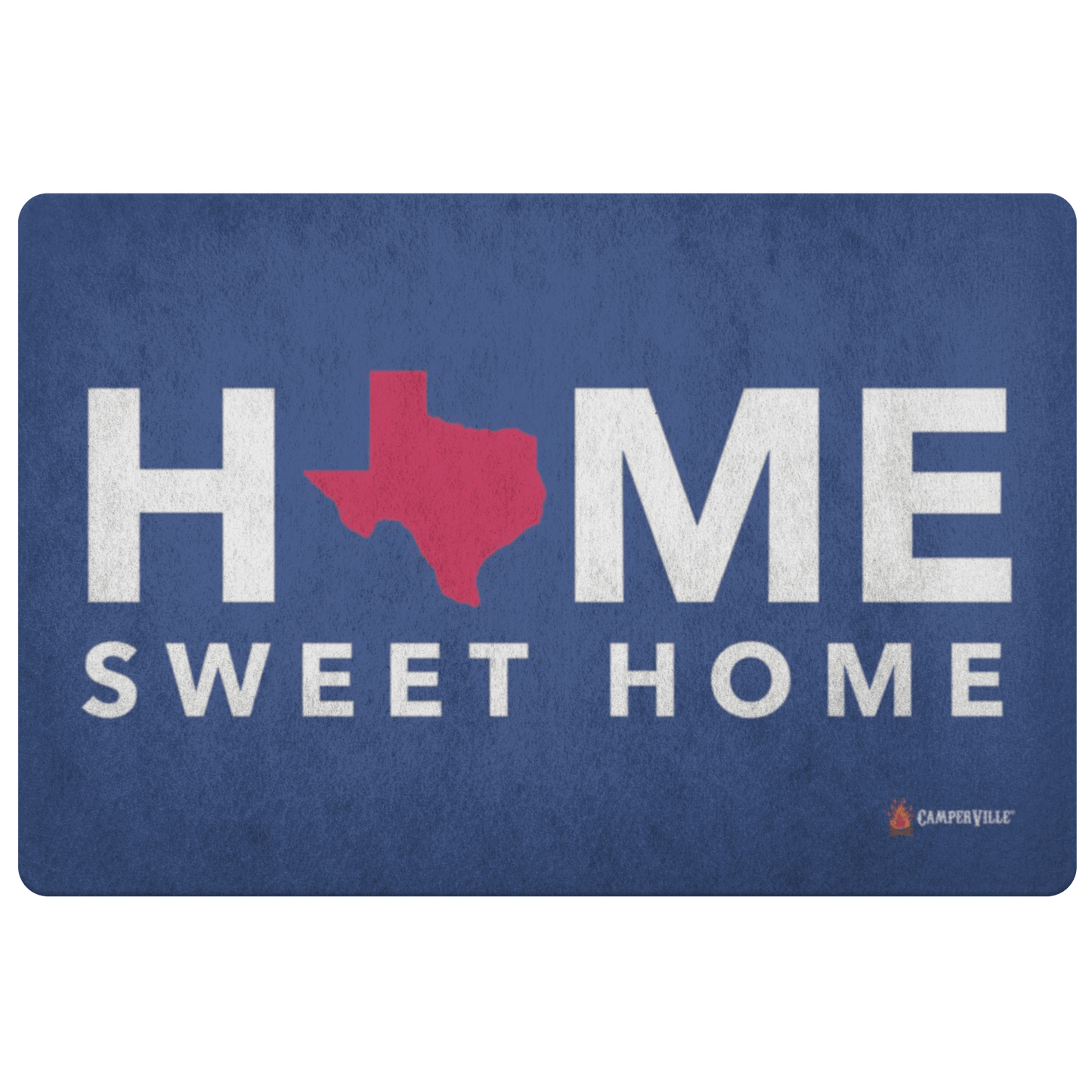 "Home Sweet Home" - Texas Door Mat