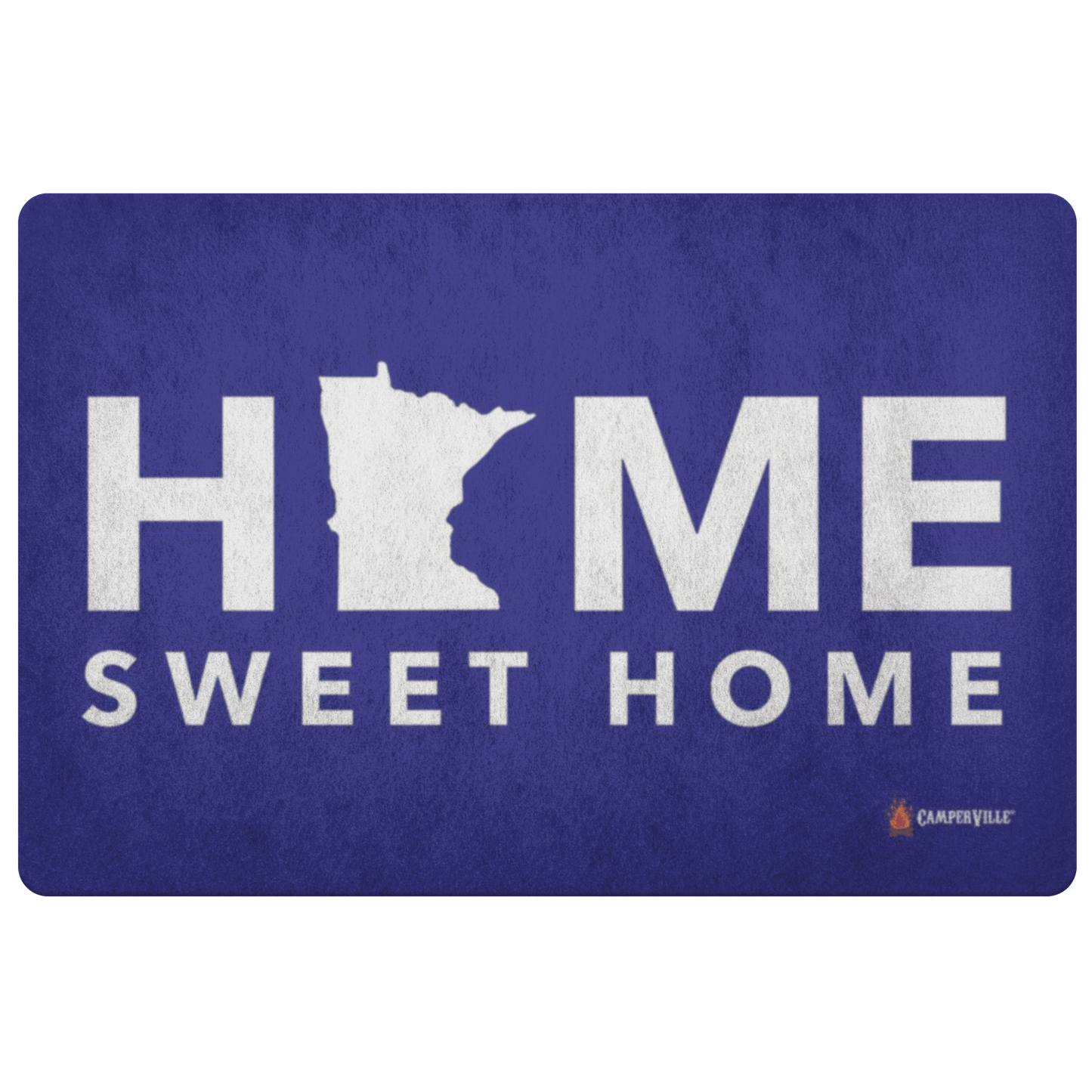 "Home Sweet Home" - Minnesota Door Mat