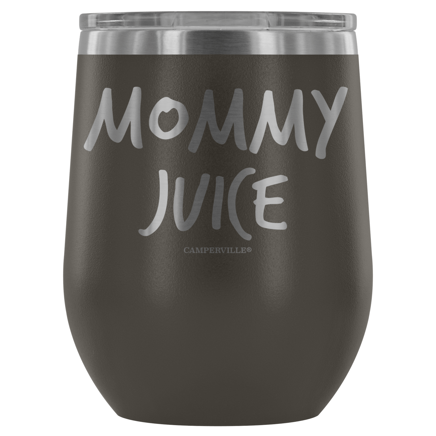 "Mommy Juice" - Stemless Wine Cup