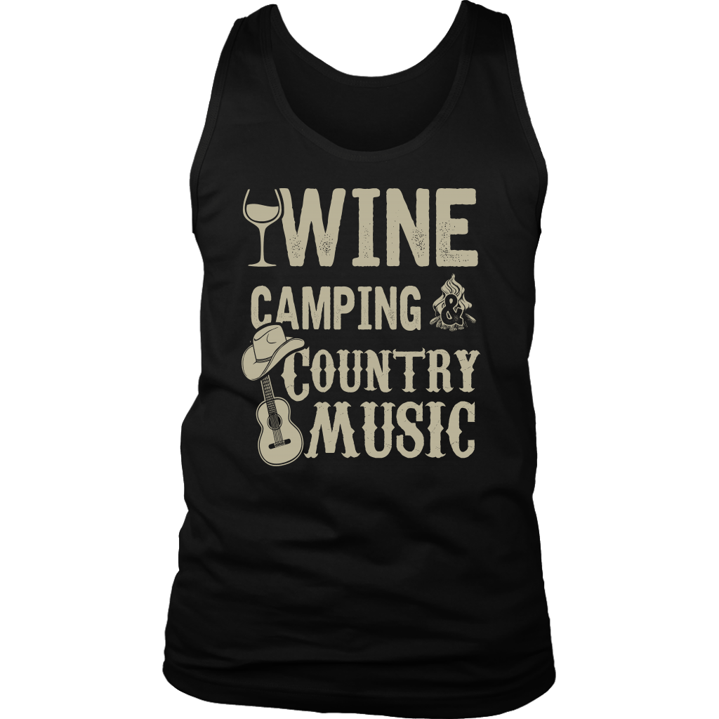 "Wine, Camping And Country Music" - Tank