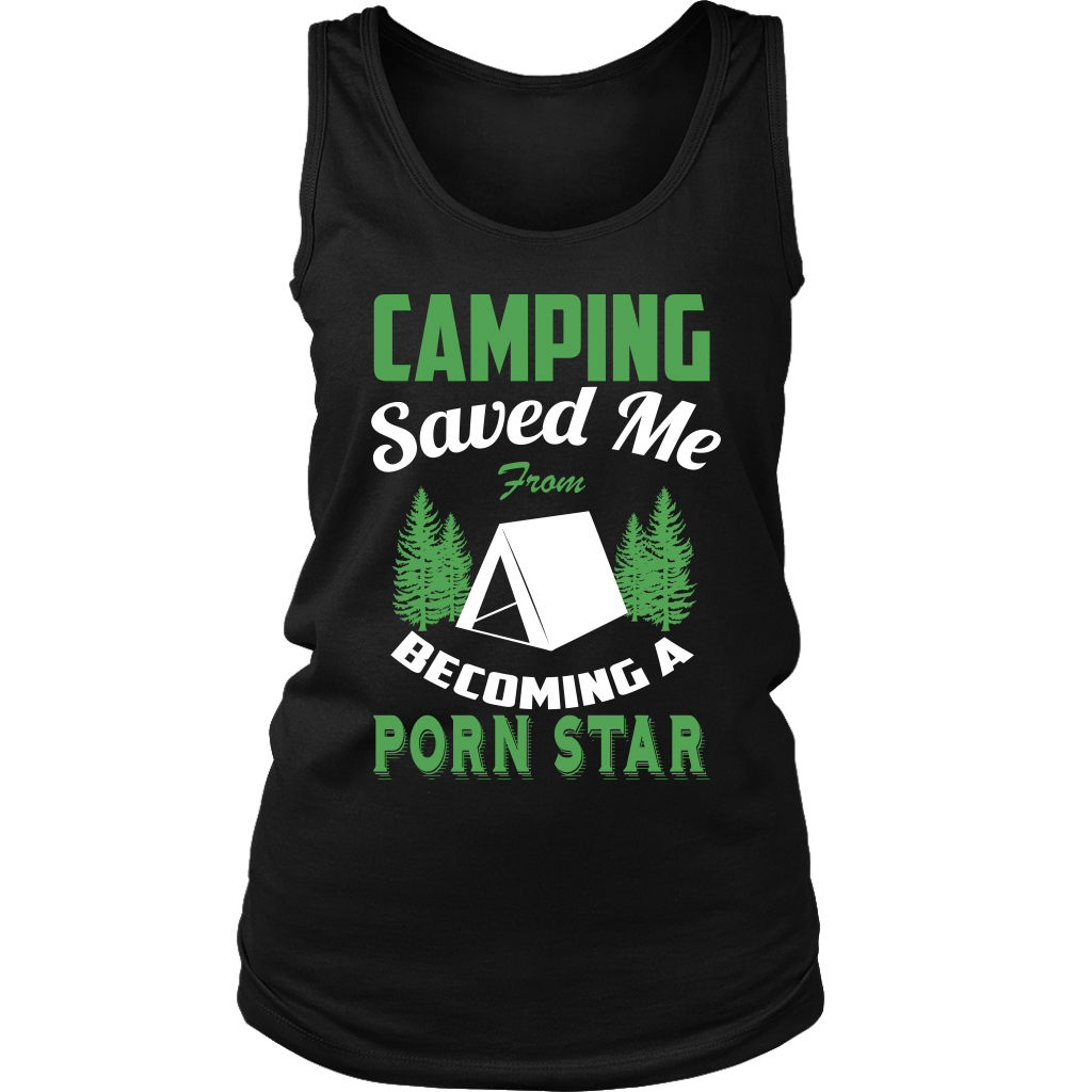 "Camping Saved Me From Becoming A Porn Star" - Tank