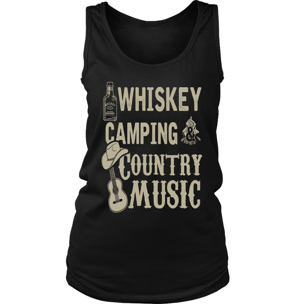 "Whiskey, Camping, And Country Music" - Tank