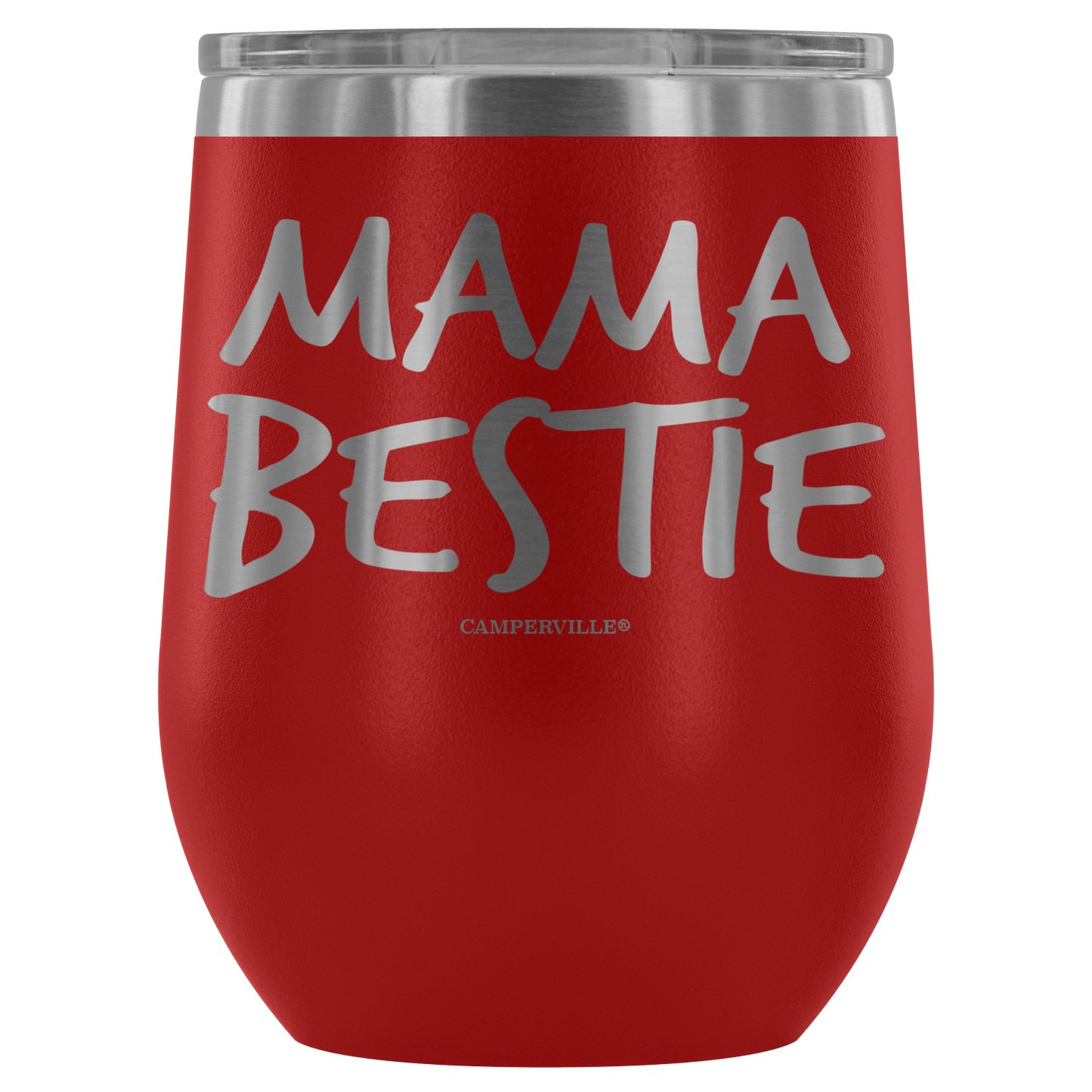 "Mama Bestie" Stemless Wine Cup