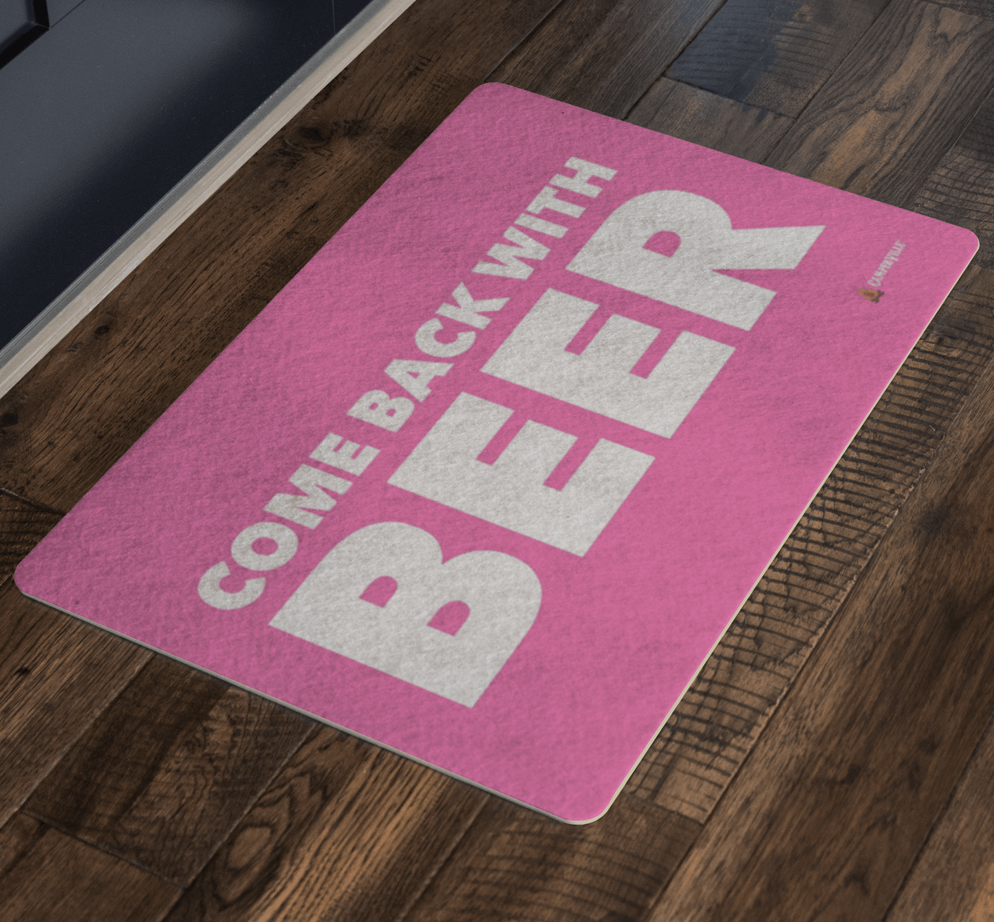 "Come Back With Beer" Doormat