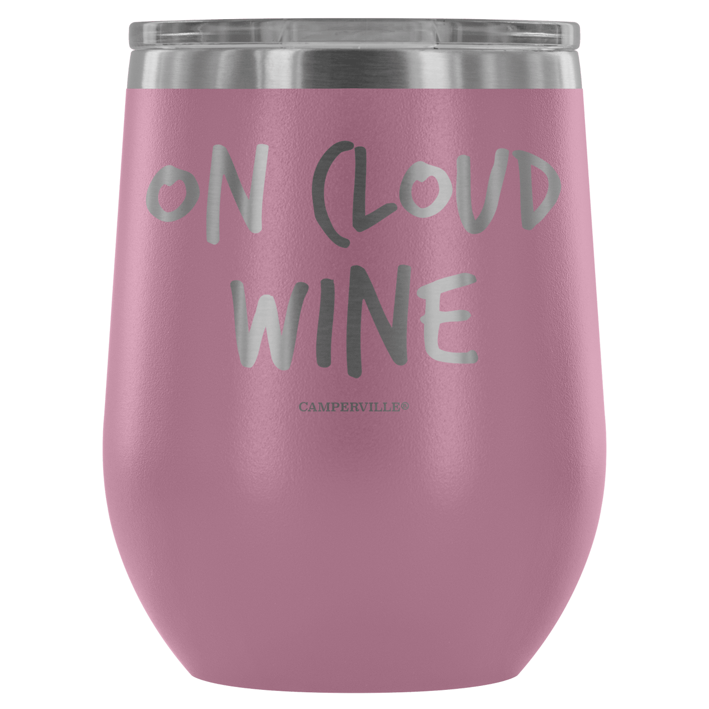 "On Cloud Wine" Stemless Wine Cup