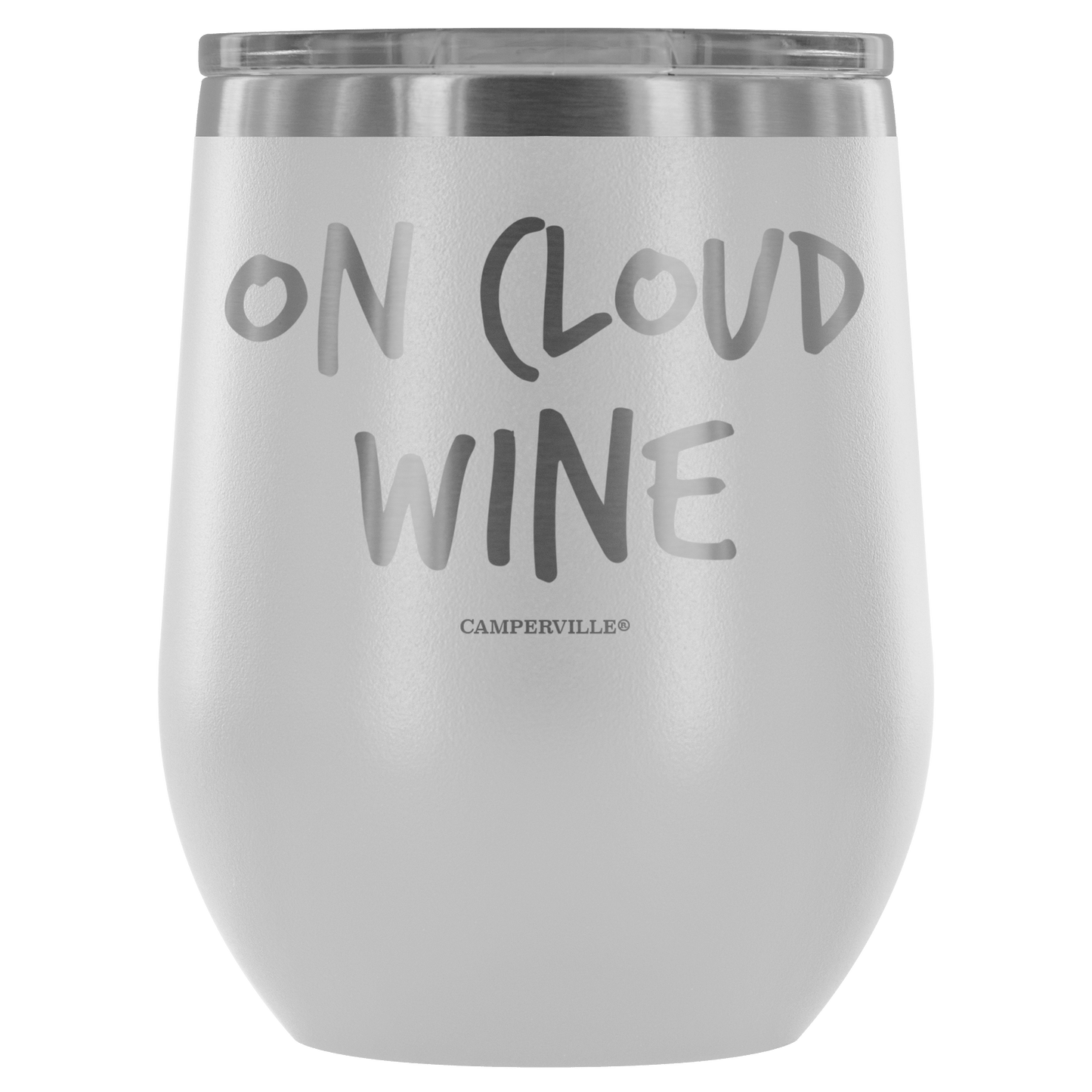 "On Cloud Wine" Stemless Wine Cup