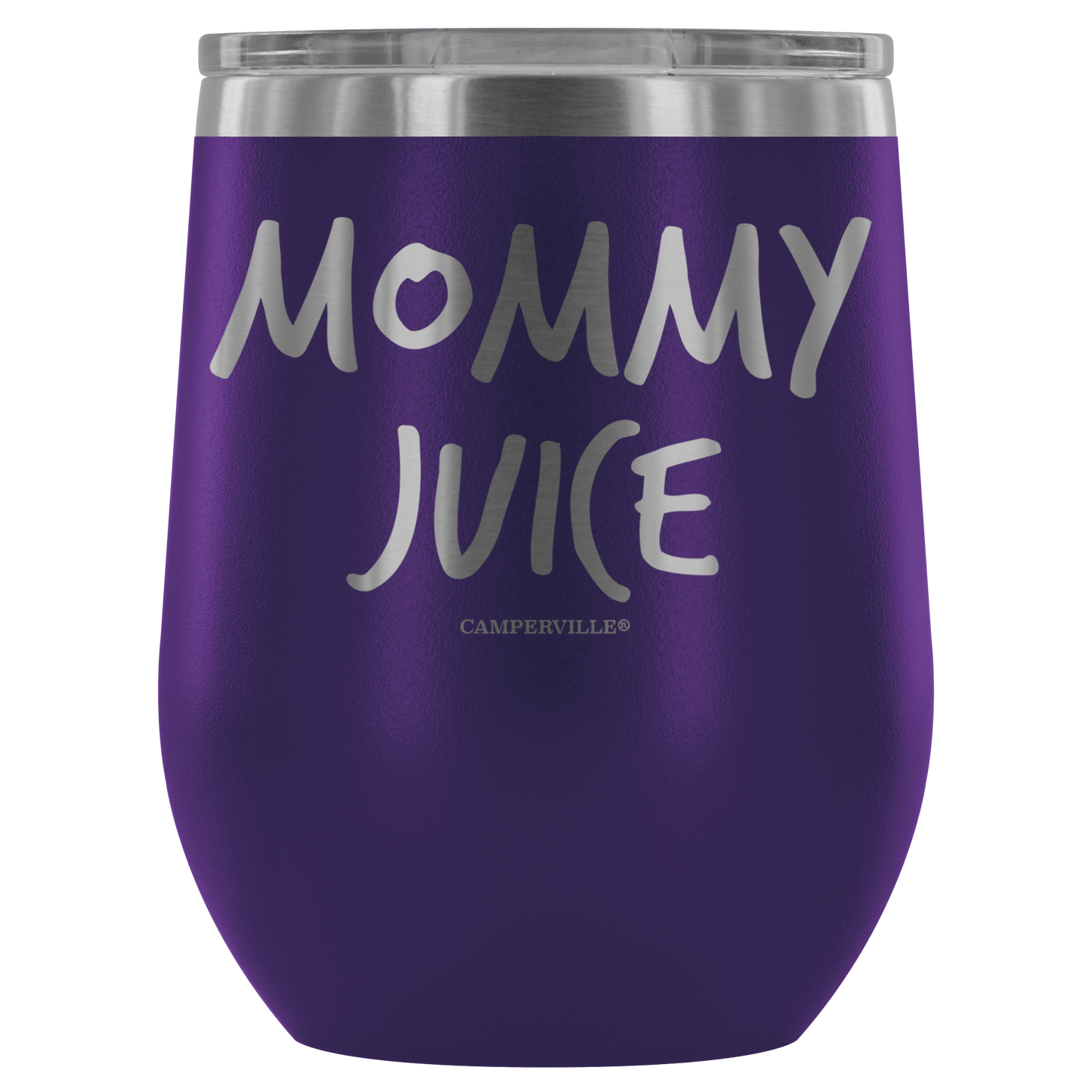 "Mommy Juice" - Stemless Wine Cup