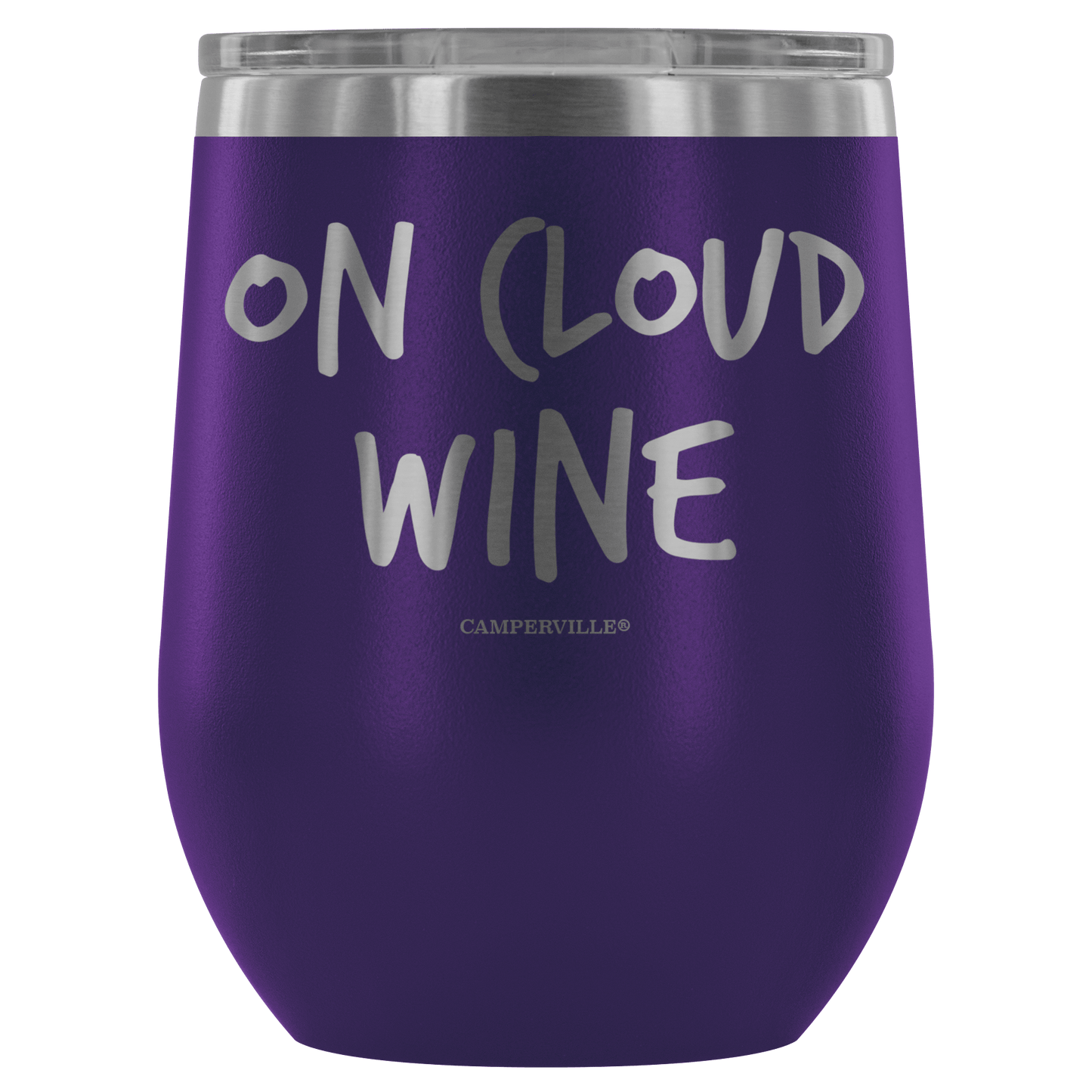 "On Cloud Wine" Stemless Wine Cup