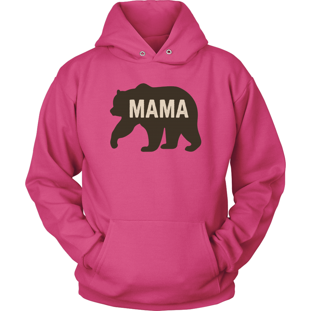 "Mama Bear" - Shirts and Hoodies