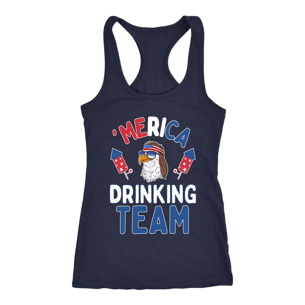 'Merica Drinking Team - Shirts and Hoodies