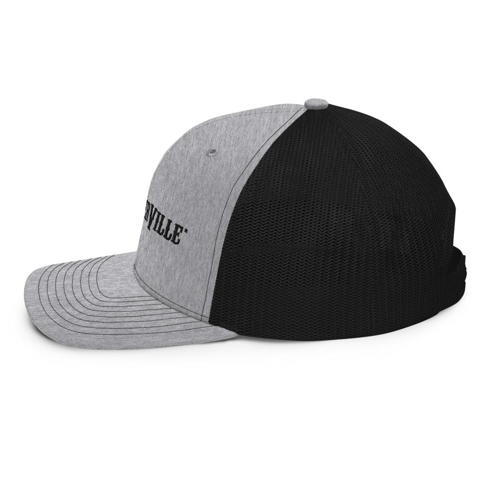 Official Camperville Embroidered Snapback Trucker Cap