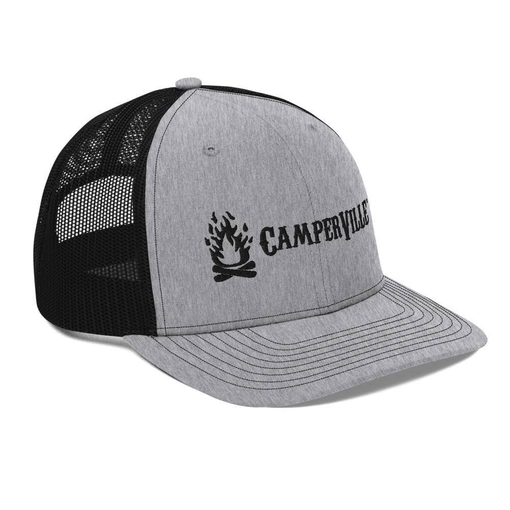 Official Camperville Embroidered Snapback Trucker Cap