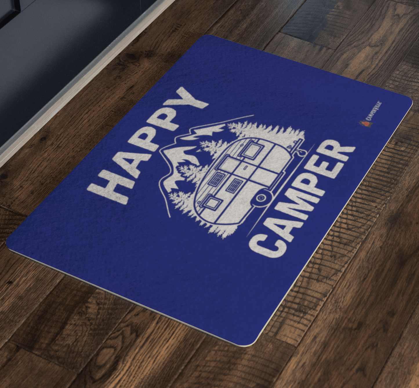 Official Camperville "Happy Camper" Doormat
