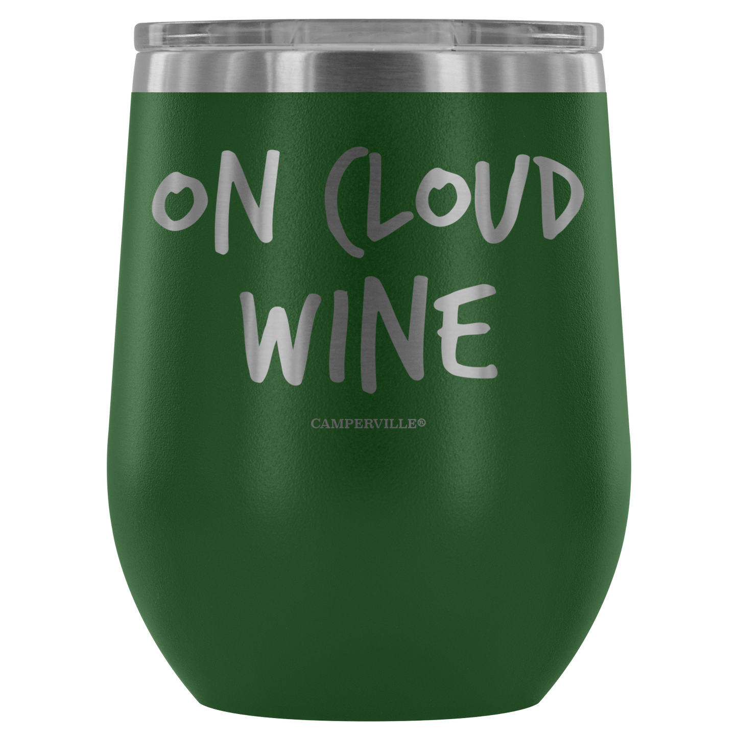 "On Cloud Wine" Stemless Wine Cup