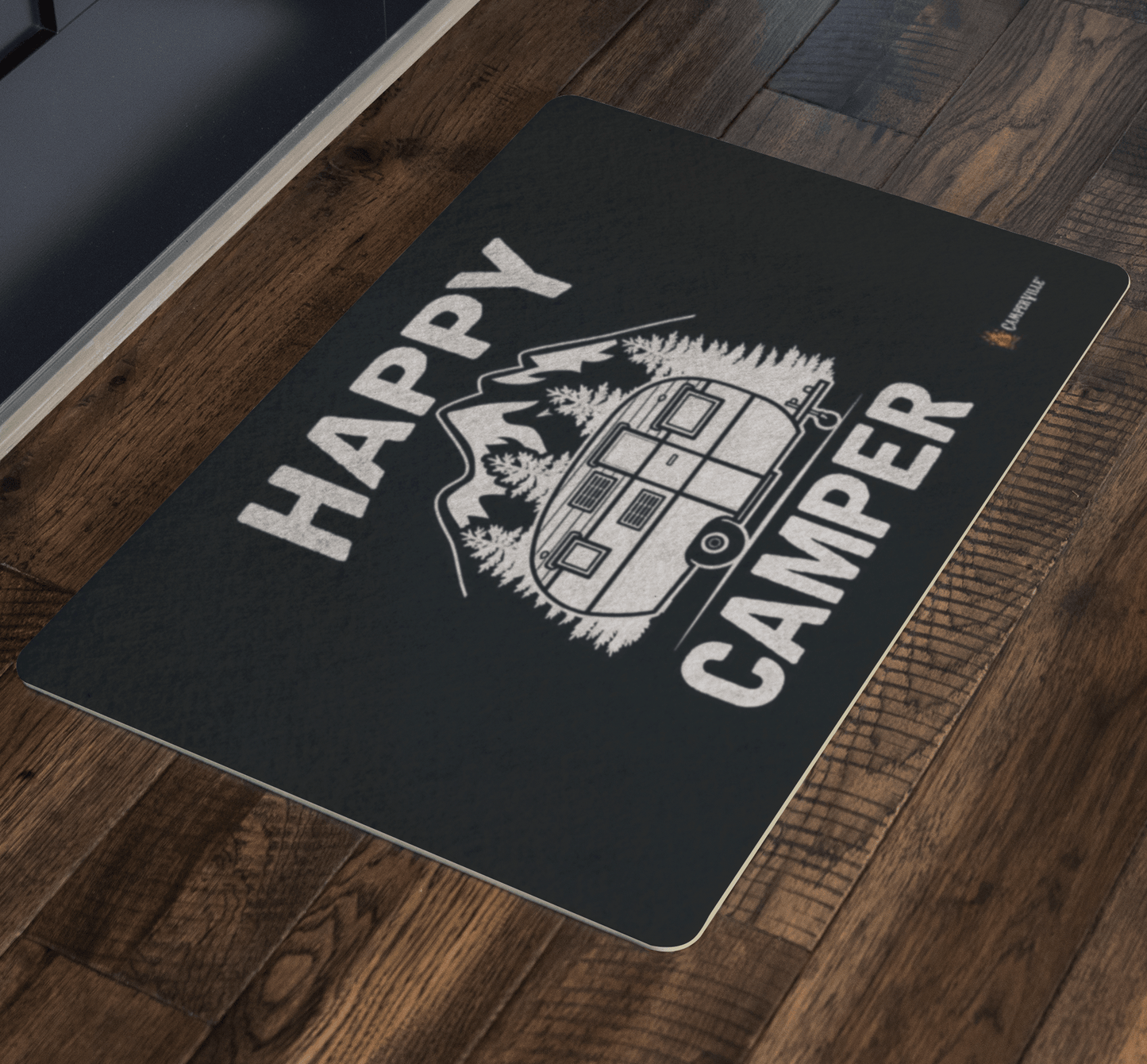 Official Camperville "Happy Camper" Doormat