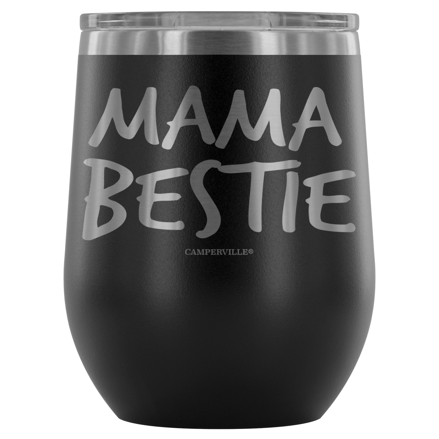 "Mama Bestie" Stemless Wine Cup