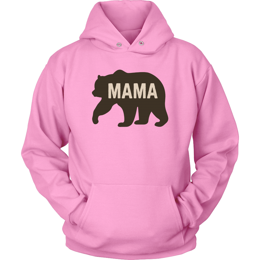 "Mama Bear" - Shirts and Hoodies