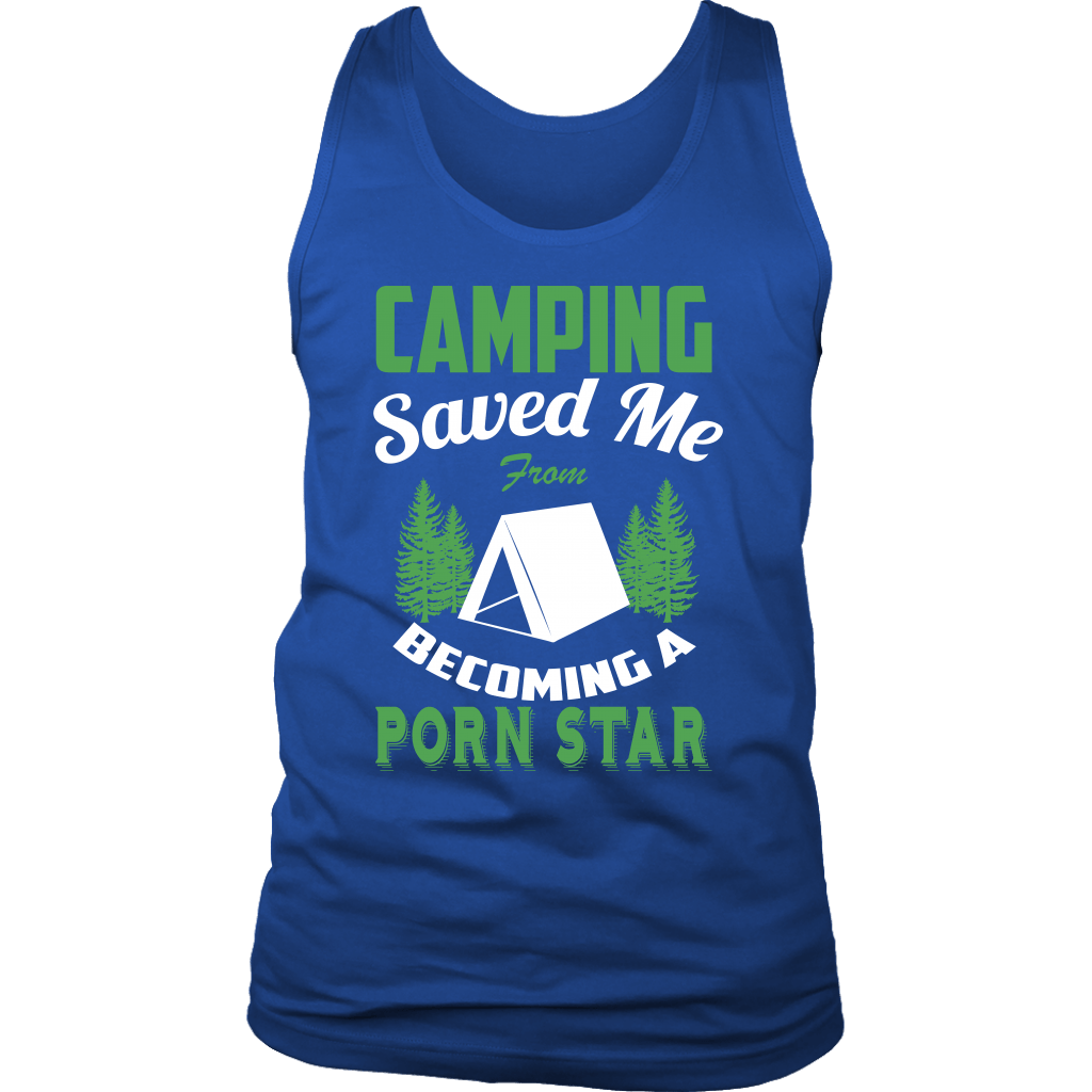 "Camping Saved Me From Becoming A Porn Star" - Tank